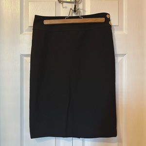 Lauren Ralph Lauren Black Pencil Skirt, 2